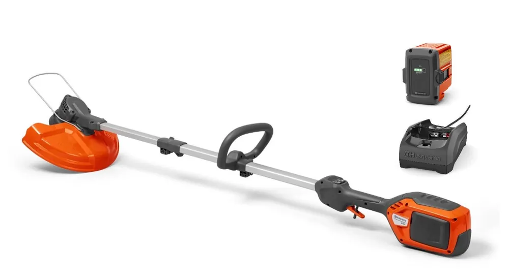Direkt Vom Hersteller Husqvarna 215iL Akku-Trimmer inkl. Akku B140 + Ladegerät C80