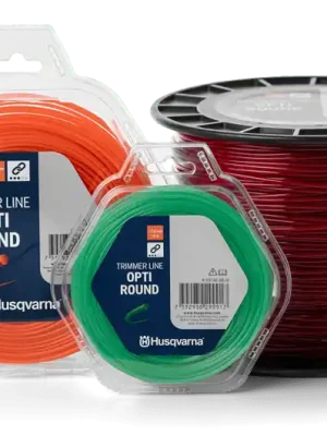 Top-Seller Husqvarna Trimmerfaden OPTI-ROUND Orange 2.4 mm 15 m