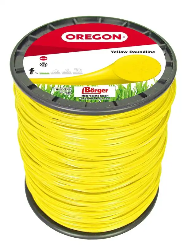 Finale Aktion Oregon Freischneidefaden Gelb Roundline 4,0 mm 95 Meter