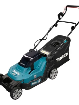 Garantierte Lieferung Makita Akku-Rasenmäher 2x18V DLM432Z