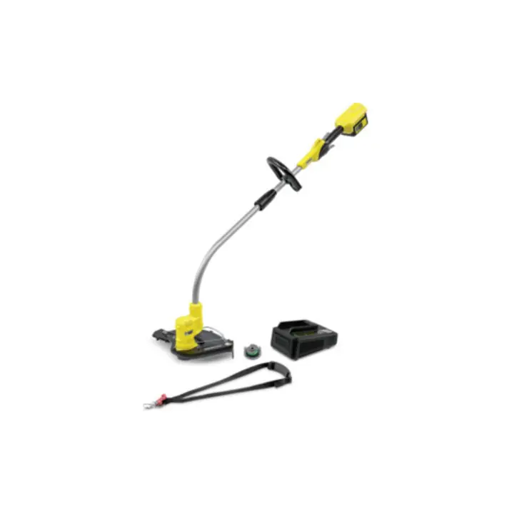 Neu Kärcher Akku-Rasentrimmer LTR 36-33 Battery Set