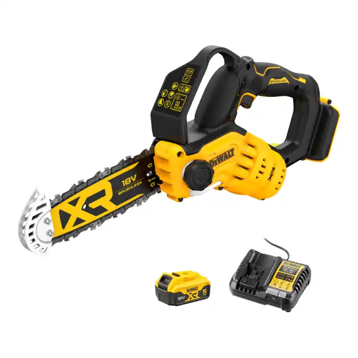 Set DeWalt Akku-Astsäge 18V + Akku 5Ah Expressversand