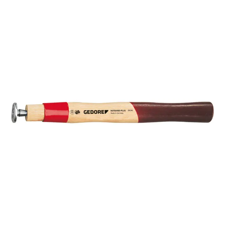 Solange Der Vorrat Reicht Gedore E 600 H-300 Ersatzstiel ROTBAND-PLUS Hickory 300 mm
