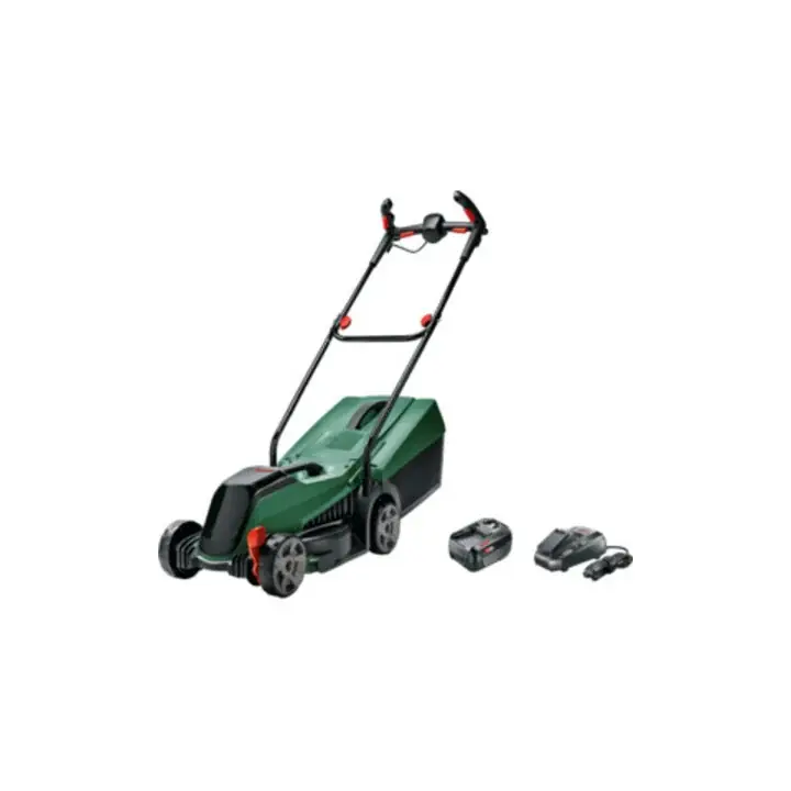 Geprüft Bosch Akku-Rasenmäher CityMower 18V-32-300 1x Akkupack PBA 18V 4.0Ah W-C, Ladegerät