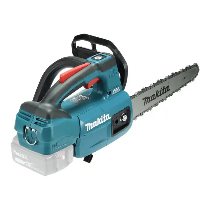 Makita Akku-Kettensäge DUC254CZ 18 V, 1/4" Carving (ohne Akku, ohne Ladegerät) Neu