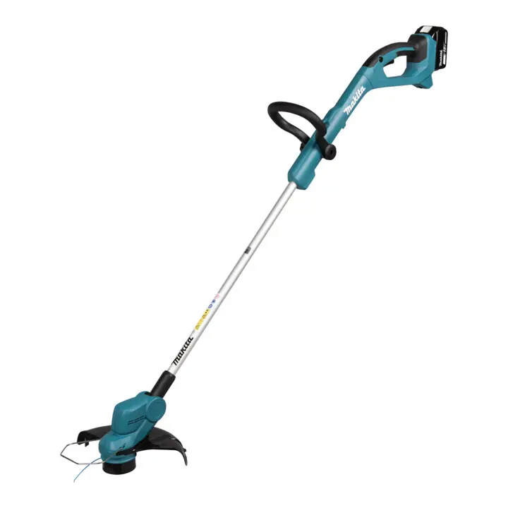 Rabatt Makita Akku-Rasentrimmer 18V / 3,0 Ah, 1 Akku + Ladegerät