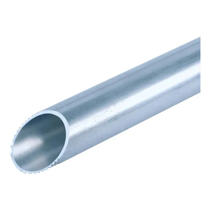 Bestpreis Fränkische Aluminiumrohr, sehr schwer starr ALU Gewinde ES 50