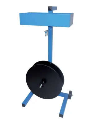 Abrollwagen, fahrbar für Fadenspulen 13/16mm Preisreduziert