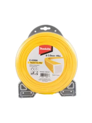 Zertifiziert Makita Mähfaden 4kant 3,0mmx44m