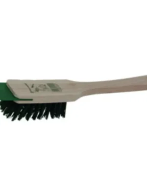 Billig floraworld Rasenmäherbürste 31cm m.Kunststoffscharber