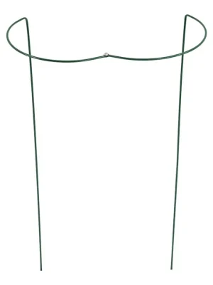 floraworld Pflanzen-/Blumenstütze 45 cm grün klappbar Neue Kollektion