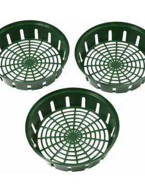 floraworld Blumenzwiebel- Pflanzenschale 3er Set rund Abverkauf