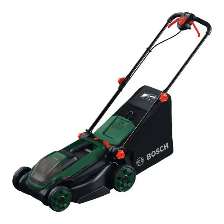 Sichere Zahlung Bosch Akku-Rasenmäher ROTAK18V2-38