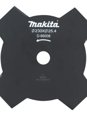 Versand Am Gleichen Tag Makita 4-Zahn-Schlagmesser 230x25,4mm D-66008