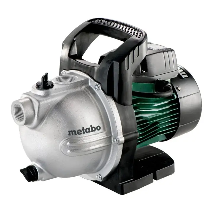 Letzte Chance Metabo Gartenpumpe P 4000 G Karton