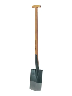 SHW Rex-Gärtnerspaten mit Tritt u. Eschen-T-Stiel Top-Angebot