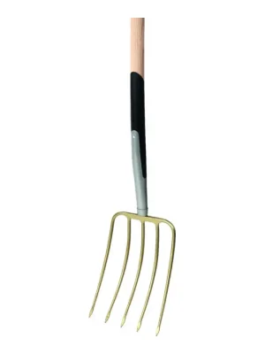 floraworld Kompostgabel 210mm 5 Zinken mit Stiel Gesamtlänge 1,39 m Schnäppchen