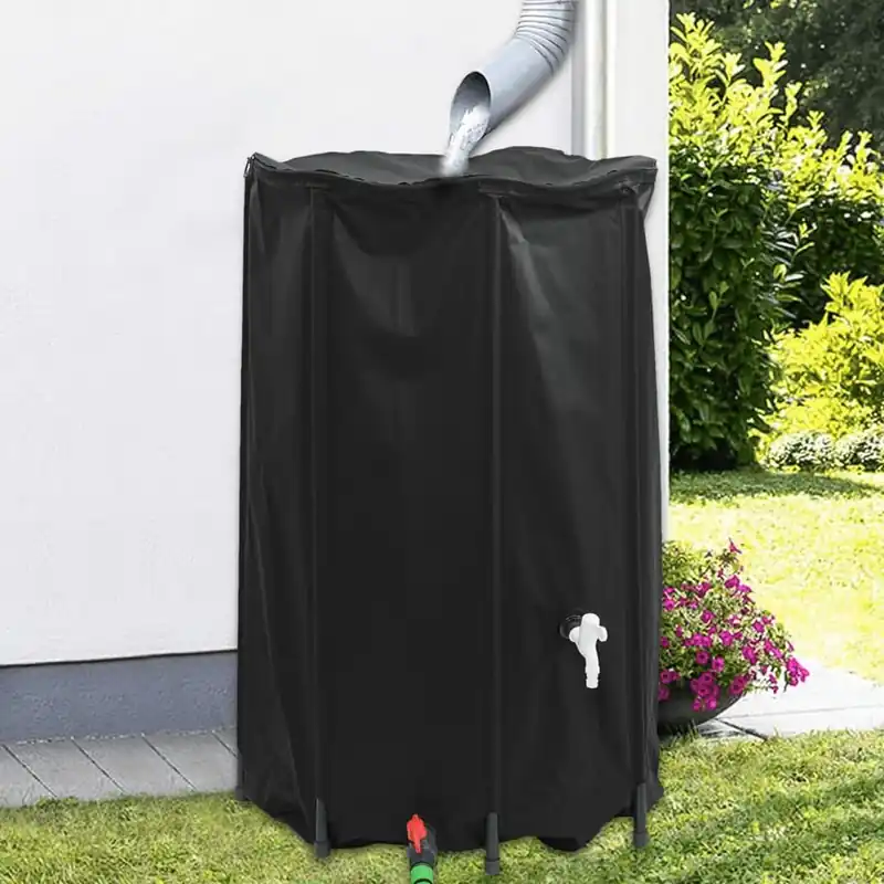 Bestseller vidaXL Wassertank mit Wasserhahn Faltbar 500 L PVC