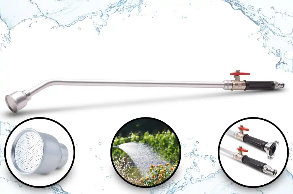 Mega-Angebot GRK/S 800 Profi Gießstab Gießgerät Gartenbrause Gießlanze komplett Metall Steckverbindung und System GEKA