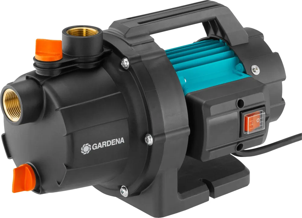 Gardena 9010-47, 600 W, AC, 3,5 bar, 3000 l/h, Schwarz, Grün Mega-Angebot