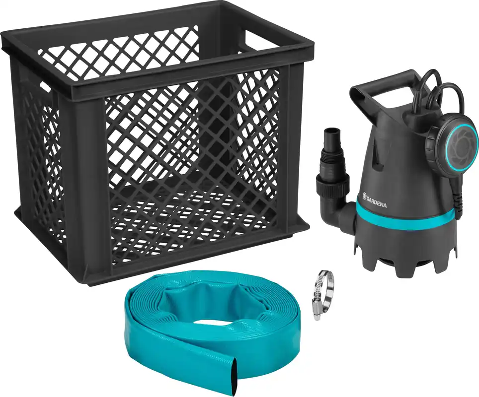 Top-Preis Gardena 9009-47, Schwarz, Grün, 10500 l/h, 7 m, 5 m, 10 m, 0,5 bar