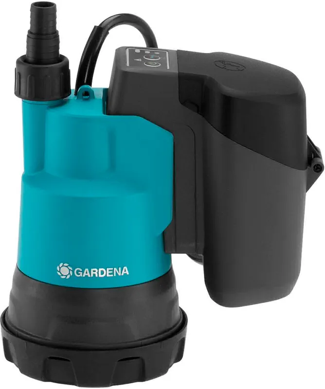 GARDENA Akku-Klarwasser-Tauchpumpe 2000/2 18V P4A solo Begrenztes Angebot