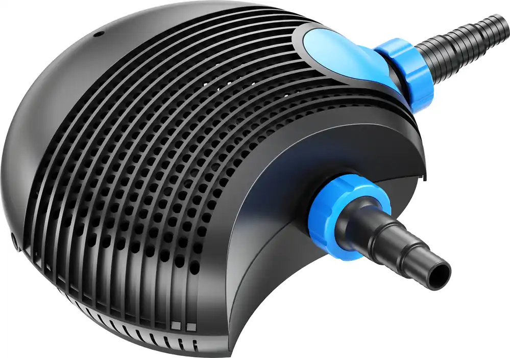 SunSun CTF-12000 SuperECO Teichpumpe 12.000 l/h / 100 W, energiesparende Filterpumpe, Bachlaufpumpe für Koiteiche, Umwälzpumpe, Gartenteichpumpe Top-Seller