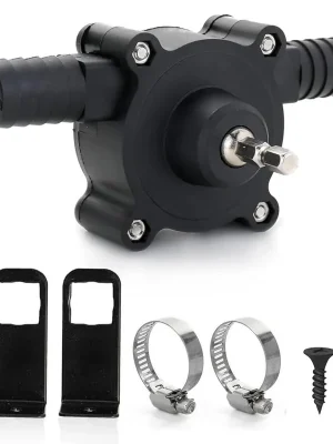 19mm Bohrmaschinenpumpe für Wasser, Öl, Diesel, Hochdruck Wasserpumpe, Akkuschrauber Gartenpumpe - PUMPION Bestseller