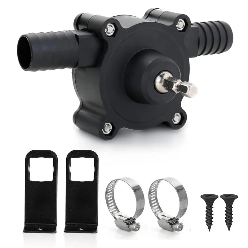 19mm Bohrmaschinenpumpe für Wasser, Öl, Diesel, Hochdruck Wasserpumpe, Akkuschrauber Gartenpumpe - PUMPION Bestseller