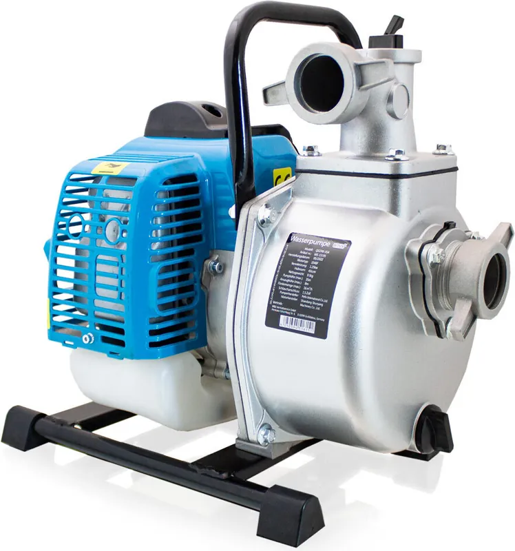 Bituxx Benzin Wasserpumpe 1250W 1,5 Zoll blau MS-15195 Meistverkauft