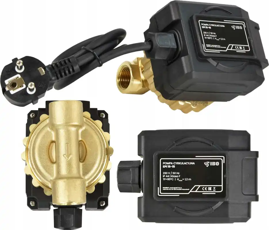 IBO, Zirkulationspumpe EPI DN15 - 1/2" - Energiesparend - Leiser Betrieb - Trinkwasser geeignet Heißes Angebot