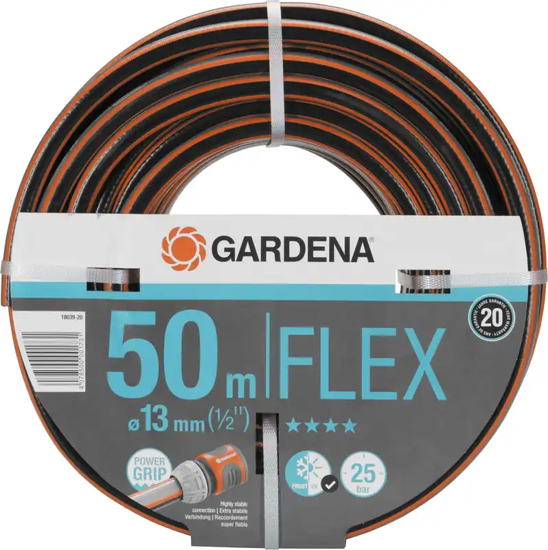 Rabatt Comfort FLEX Schlauch 9x9, 13 mm (1/2"), 50 m, ohne Systemteile