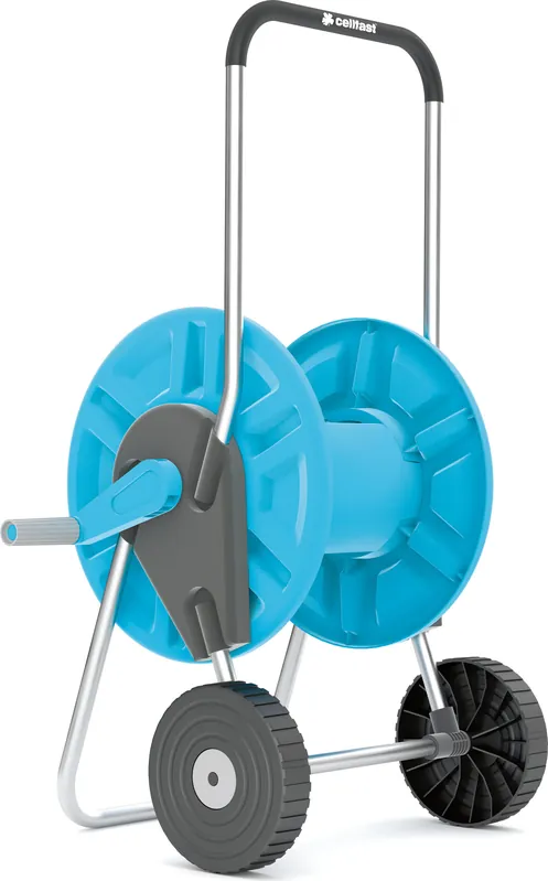 CELLFAST 55-260, Wagenrolle, Manuell, Funktional, Blau, Aluminium, Freistehend Bestseller