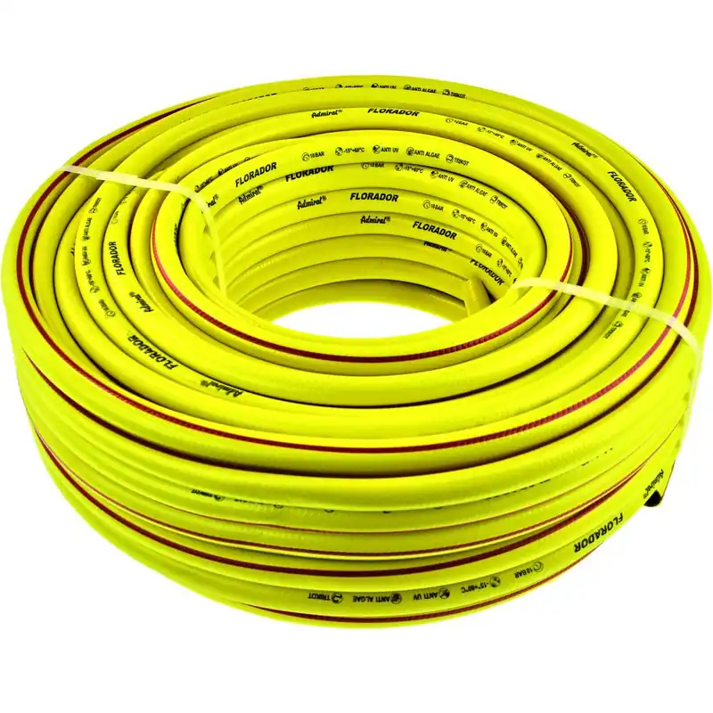 ADMIRAL Wasserschlauch PVC silikonfrei RO(25M)PVC-WASSERSCHLAUCH 3/4 Nur Heute