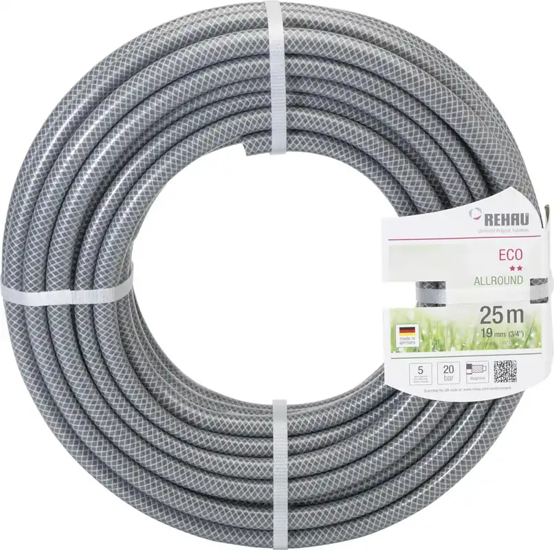 REHAU Allround Gartenschlauch Eco 3/4" 25m Neue Ware