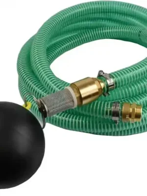 1"/25mm Saug- + Druckschlauch mit schwimmender Entnahme + 1" AG Doppelnippel 4m Direktkauf