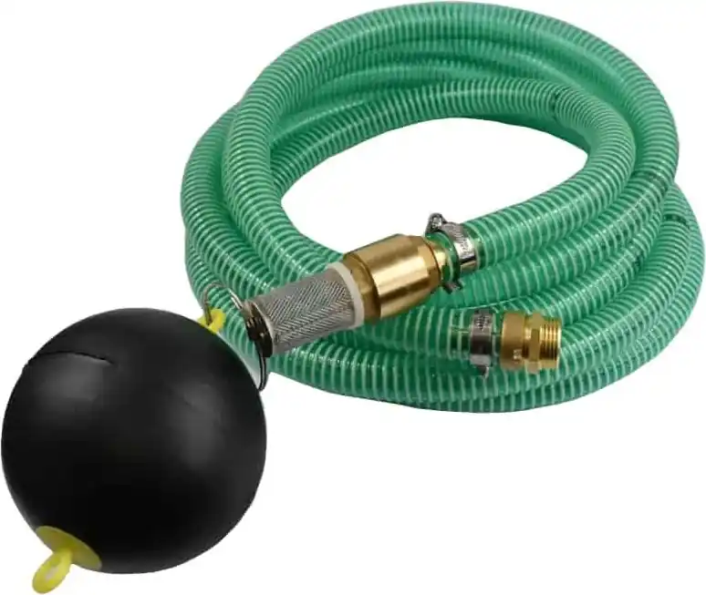 1"/25mm Saug- + Druckschlauch mit schwimmender Entnahme + 1" AG Doppelnippel 4m Direktkauf