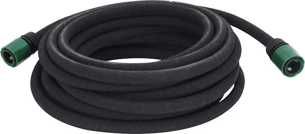 Neue Kollektion vidaXL Tropfschlauch Schwarz 0,6" 10 m Gummi