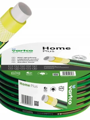 4-Lagiger Gartenschlauch 3/4" 20Mb Home Plus Vartco Neue Kollektion
