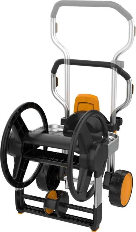 Highlight Fiskars Schlauchwagen Waterwheel XL manuell, leer