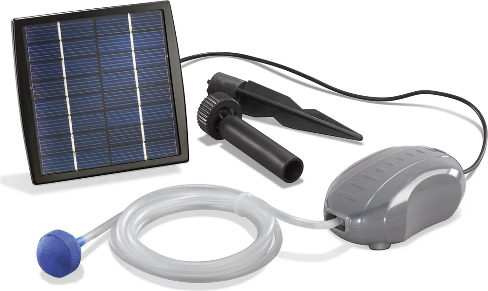 Saisonangebot esotec Teichbelüfter SOLAR AIR S Sauerstoffpumpe für Teich Teichpumpe 101870
