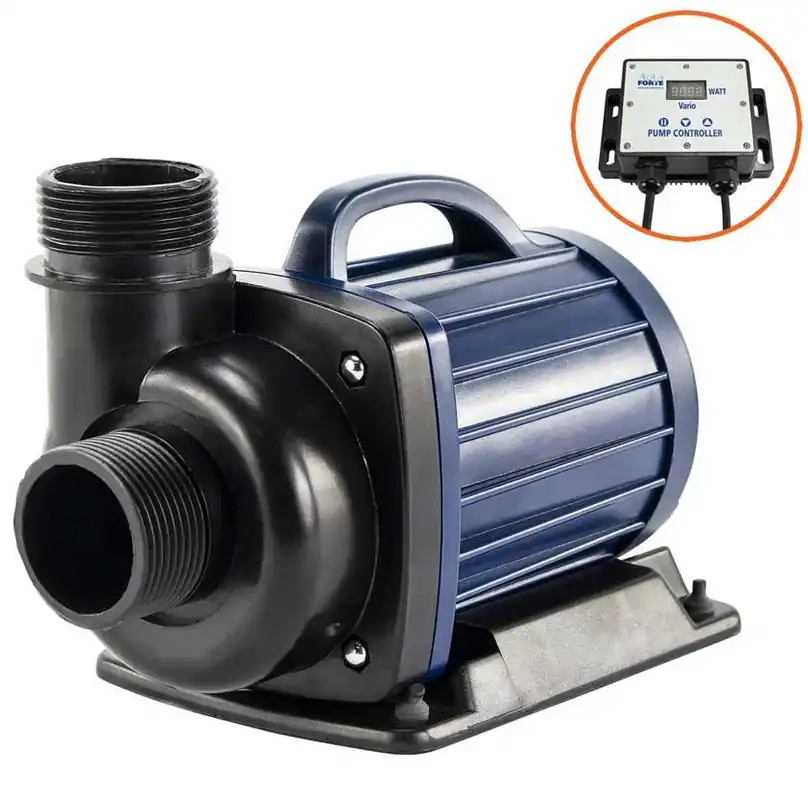 Direkt Vom Hersteller AquaForte Teichpumpe DM-22000 Vario S Regelbar Trockenlaufschutz