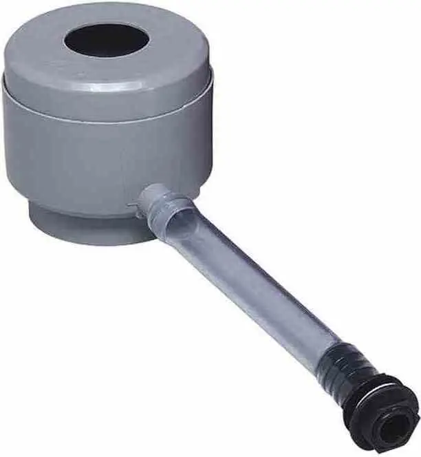Füllautomat GARANTIA DN 70-100 grau Neuheit