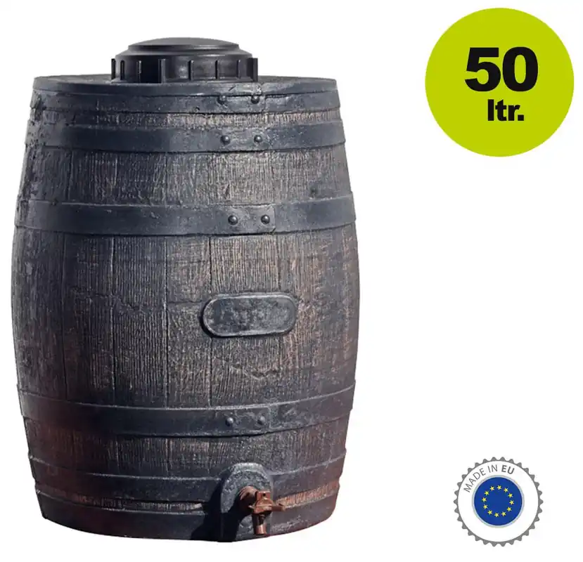 Neue Kollektion Weinfass Saftfass Barrik Most-Fass 50 Liter, lebensmittelecht (Kunststoff-Fass)