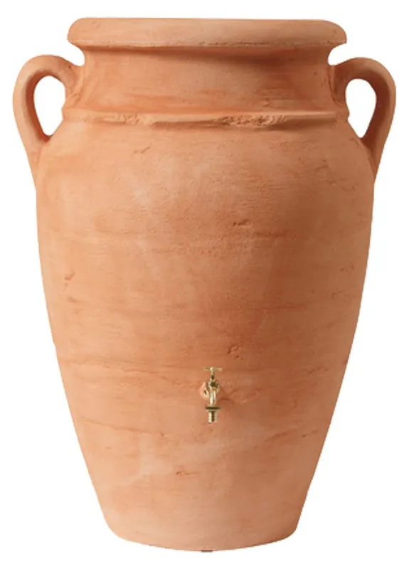 Markenprodukt Regentonne GARANTIA Antik Amphore 250 L terrakotta