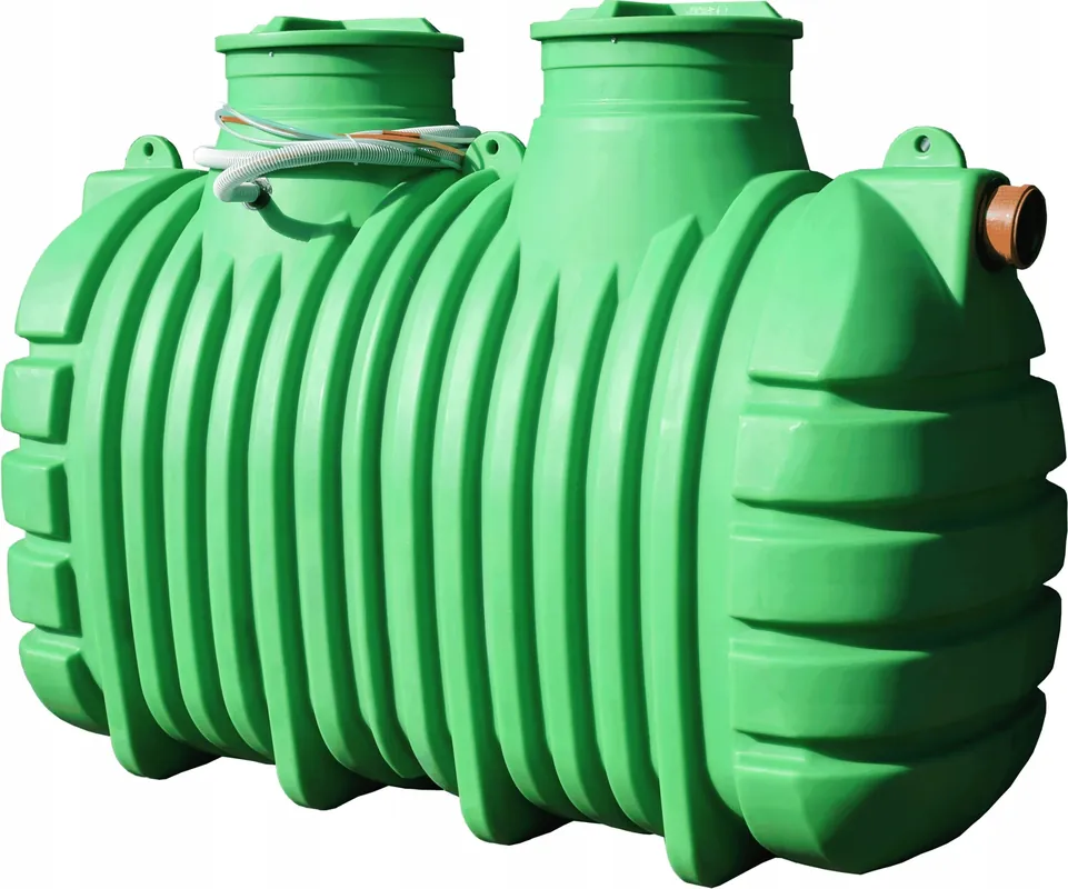 Wochenendangebot WOBET-HYDRET ZBS-6C Kleinkläranlage 6 Personen 4000L SBR biologisch