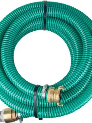 1"PVC Saugschlauchgarnitur 7 Meter Markenprodukt