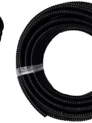 30m Spiralschlauch 1 Zoll 25mm schwarz Saugschlauch Pumpenschlauch Ansaugschlauch Mega-Angebot