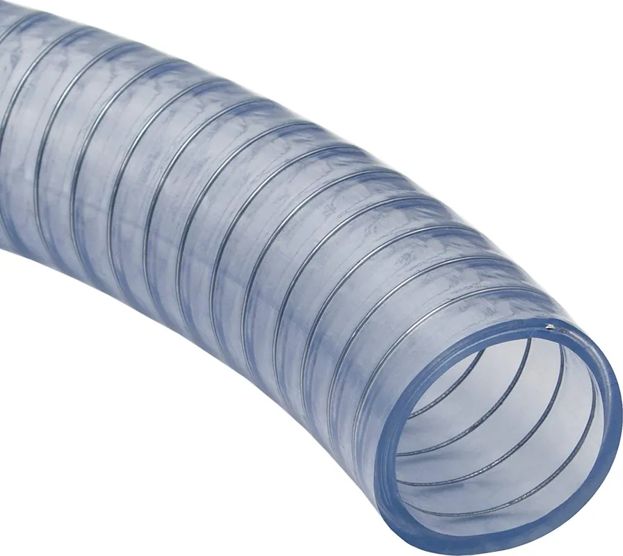 Rabatt Saugschlauch 35 mm TRANSPARENT Klar Spiralschlauch PVC Förderschlauch Pumpen Druckschlauch Germany - METERWARE