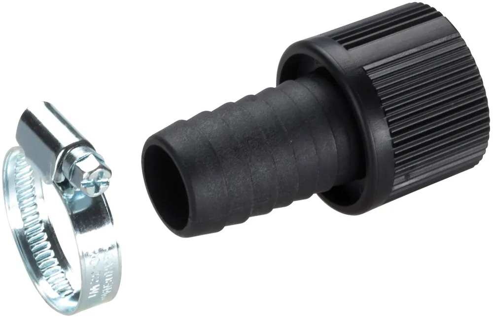 Aktuell Gardena Saugschlauch-Anschlusstück 25 mm (1), Schlauchanschluss, Schwarz